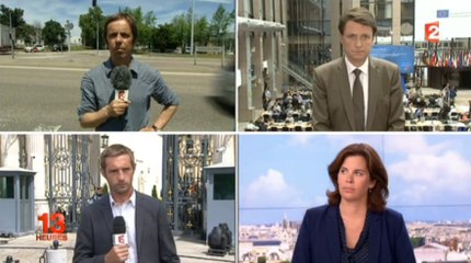 Attentat en Isère - Edition spéciale du 13 heures de France 2