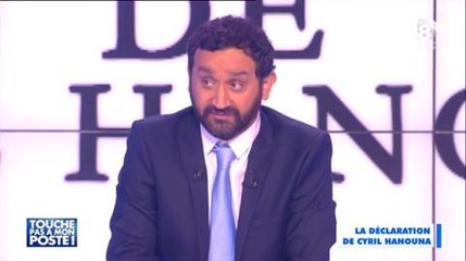 Cyril Hanouna : "J'ai décidé d'être candidat à la présidence de France Televisions"