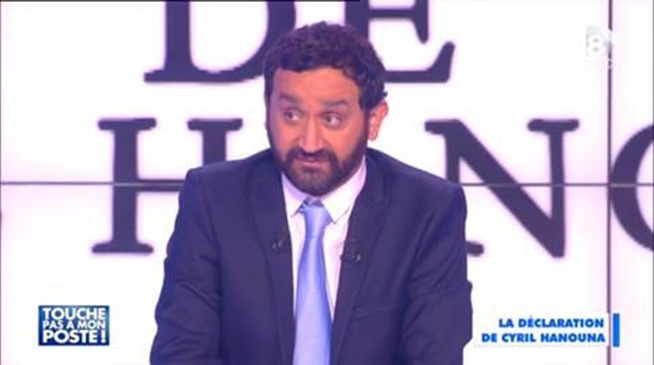 Cyril Hanouna : "J'ai décidé d'être candidat à la présidence de France Televisions"
