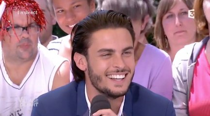 Baptiste Giabiconi s'explique sur son tweet du 14 juillet