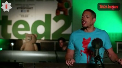 Doubler la voix de l’ourson dans Ted 2? Pour JoeyStarr c’était jouissif… Le Zapping ciné (VIDÉO)
