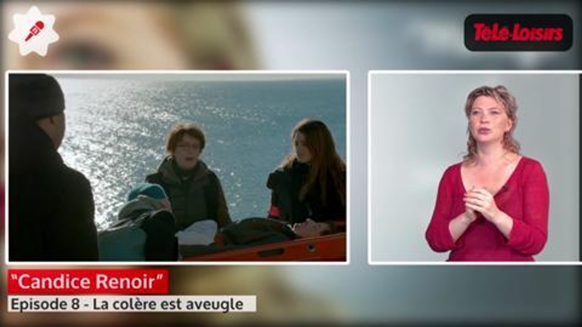 Candice Renoir saison 3 : les épisodes 7 et 8 racontés par Cécile Bois -  Vidéo Dailymotion