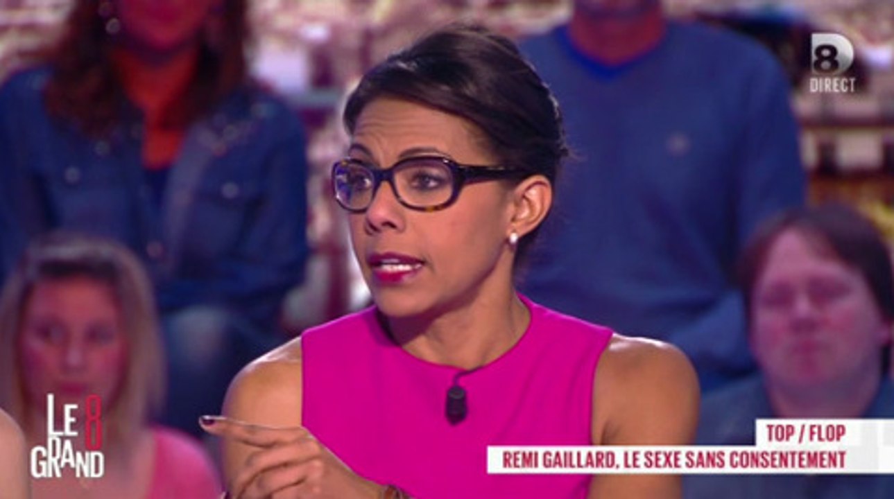 Audrey Pulvar tacle sévèrement Rémi Gaillard après son sketch polémique "Free Sex"