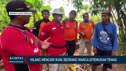Pamit Pergi Mencari Ikan, Seorang Pria Ditemukan Meninggal Dunia