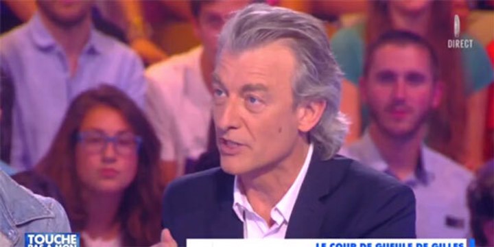 Gilles Verdez en colère contre Les Chefs contre attaquent