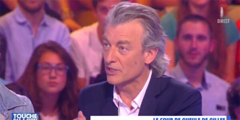 Gilles Verdez en colère contre Les Chefs contre attaquent