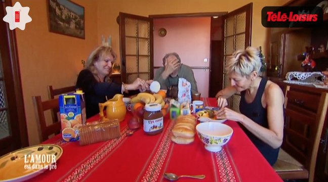 Thierry émoustillé par ses prétendantes dans L'amour est dans le pré... Le Zapping Télé-Réalité