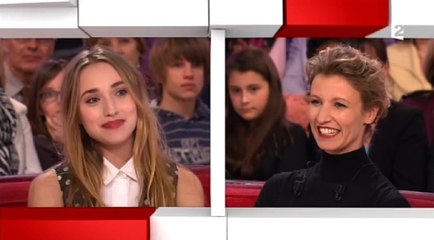 Chloé Jouannet (fille d'Alexandra Lamy) : "Je n'ai pas vraiment envie d'être comédienne"