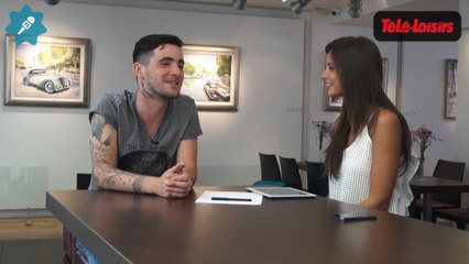 Louis Delort raconte son coup de foudre pour une star (L'interview de Malika Ménard)