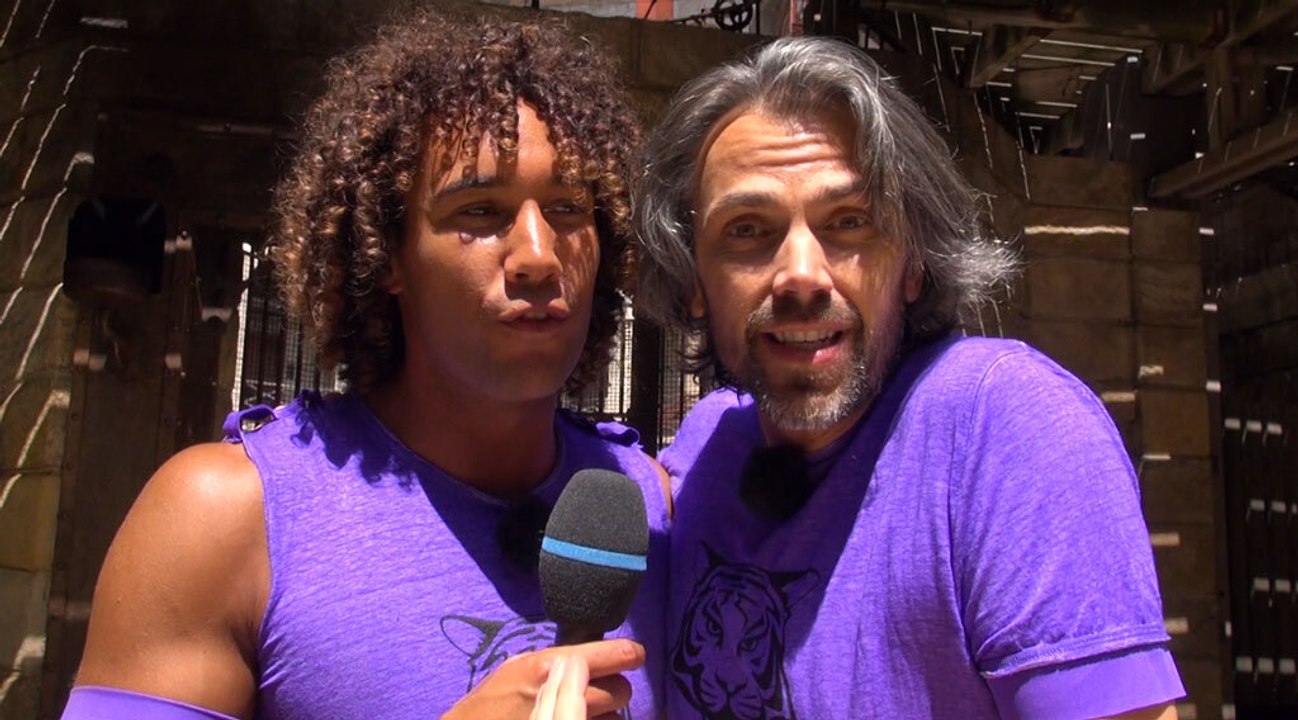 Aymeric Caron (Fort Boyard) : "Je suis extrêmement mécontent de moi, mais très fier de mon équipe !"