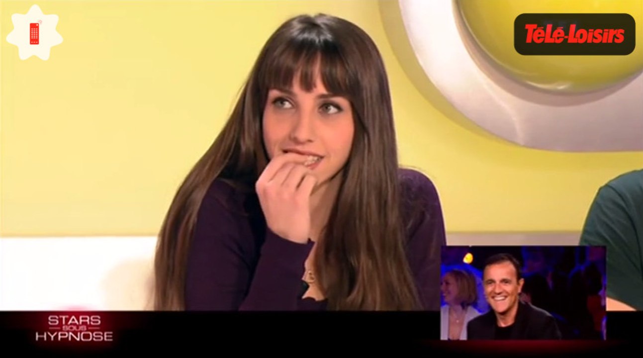 Cette "fan" de Thierry Beccaro a bien embarassé l'animateur de Motus... Le Zapping people