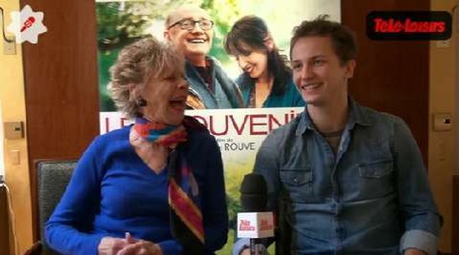 Les souvenirs : Annie Cordy et Mathieu Spinosi, très complices en interview