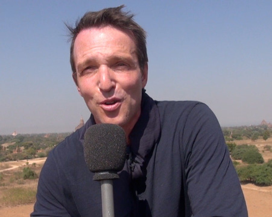 Stéphane Rotenberg (Pékin Express) : "La clé, c'est la détermination"