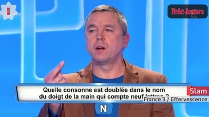 Pourquoi ce candidat fait-il un doigt d'honneur à Cyril Féraud ? Le zapping jeux