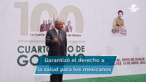 AMLO sobre salud en su informe: lo más significativo en 2022 ha sido la reducción de Covid