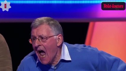 Un candidat surexcité qui hurle dans Questions pour un champion... Le Zapping jeux