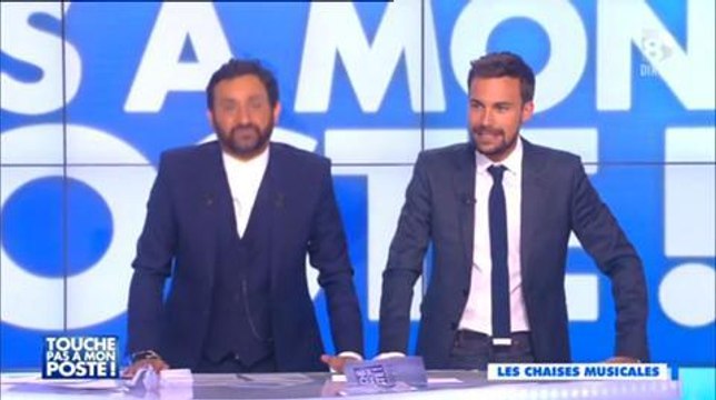 Touche pas à mon Poste retombe en enfance et joue aux chaises musicales