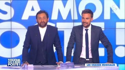 Touche pas à mon Poste retombe en enfance et joue aux chaises musicales