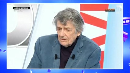 Jean-Pierre Mocky draguant lourdement Léa Salamé : "Ils m'ont fait boire de la vodka"