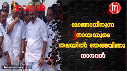 മോങ്ങാനിരുന്ന നായയുടെ തലയിൽ തേങ്ങവീണു / നാരദൻ