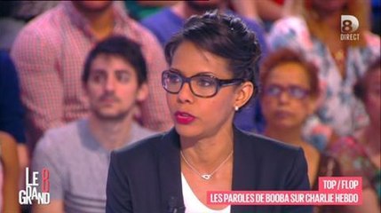 Audrey Pulvar : "Je pense que les propos de Booba sont plus de la provocation qu'une réflexion philosophique"