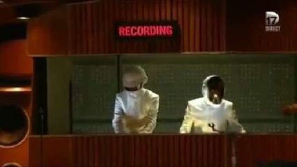 La prestation des Daft Punk au Grammy Awards 2014