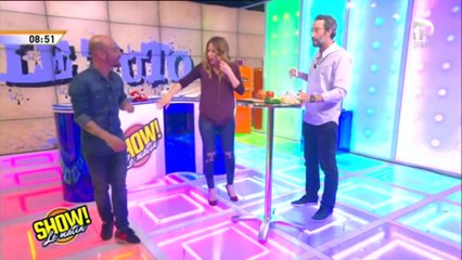 Blessé, Cartman quitte la matinale de D17 en plein direct