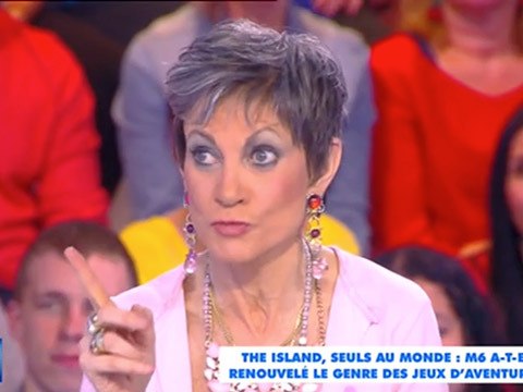 Le Ta Gueule d'Isabelle Morini-Bosc sur TPMP