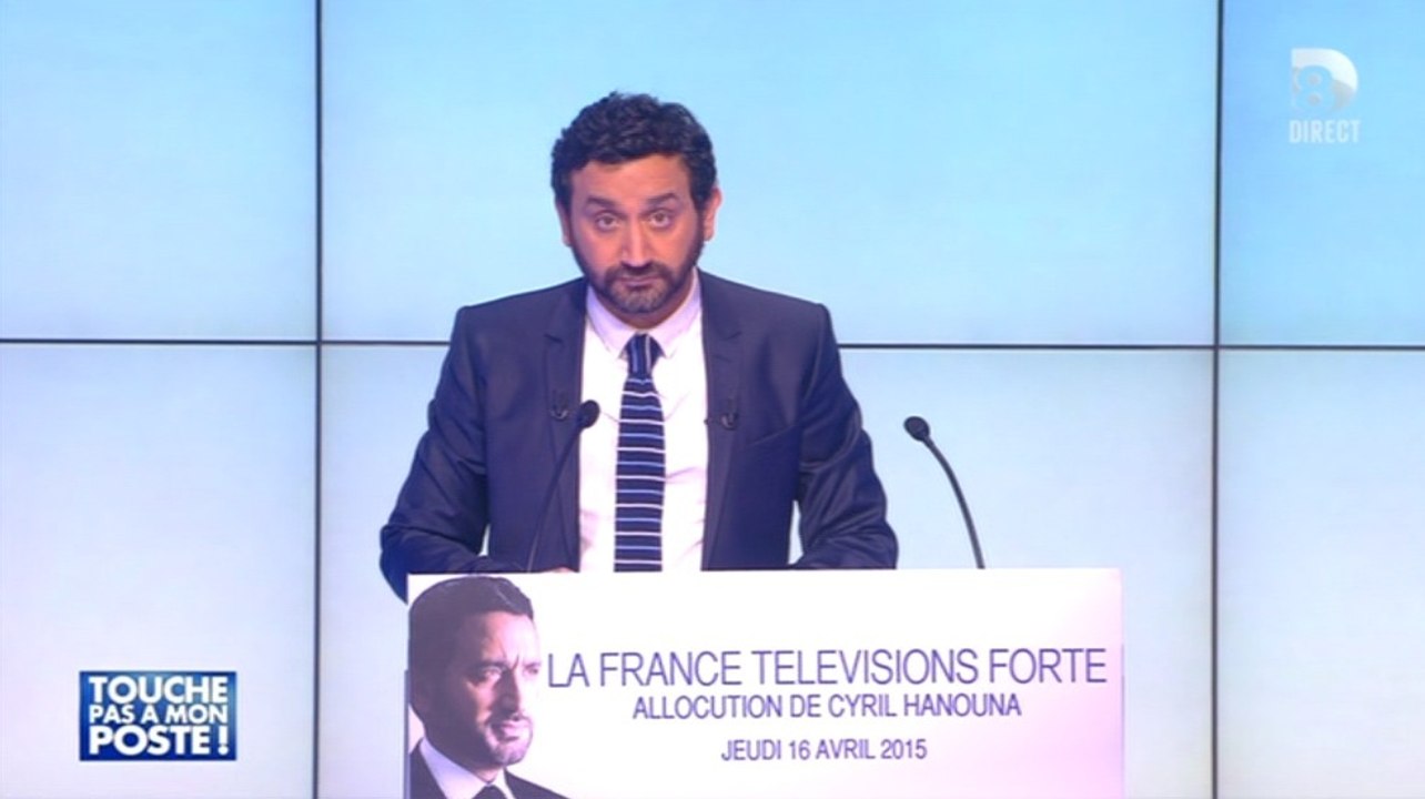 Cyril Hanouna annonce avec humour le rejet de sa candidature à la présidence de France Télévisions
