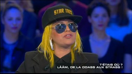 Invitée de Salut les Terriens, Lââm se confie sur son enfance difficile