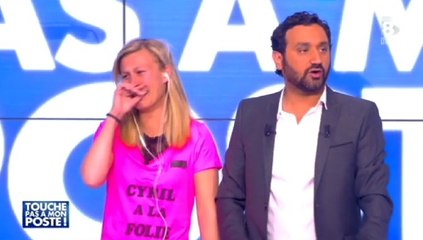Touche pas à mon poste : une futur mariée se retrouve sur le plateau !
