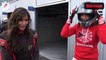 La course de karting de Malika Ménard et Laury Thilleman sur la piste des 24h du Mans