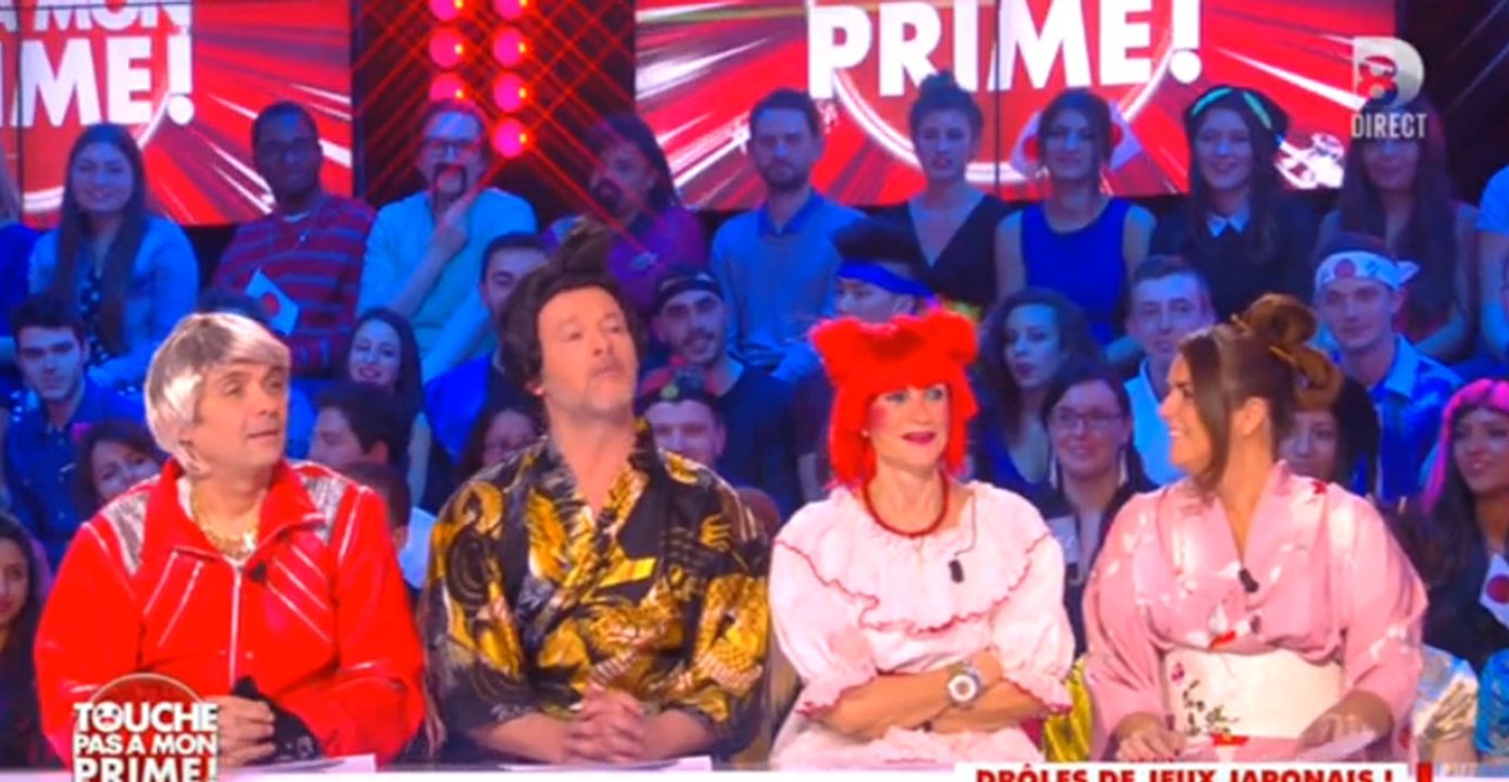 TPMP : Cyril Hanouna lance un concours d'accent japonais