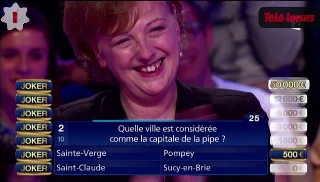 La question TRÈS TRÈS tendancieuse d'Olivier Minne dans Joker... Le Zapping jeux