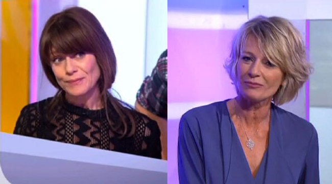 La gaffe de Sophie Davant face à Marina Foïs dans C'est au programme