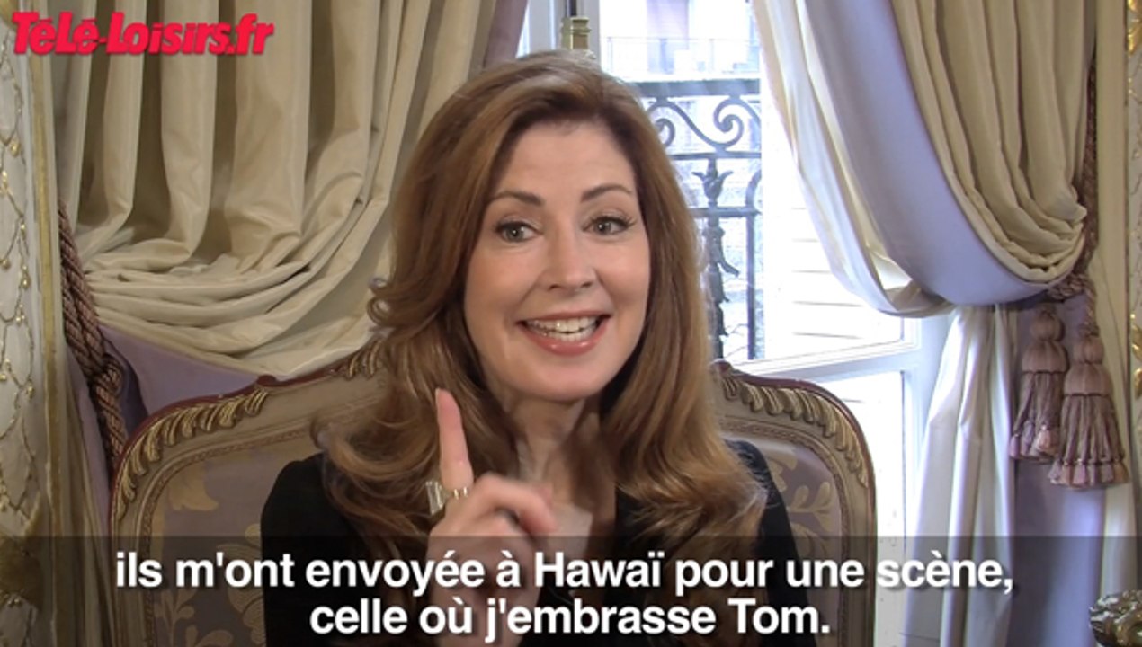 Dana Delany (Body of Proof) : "Tom Selleck est l'homme qui embrasse le mieux!"