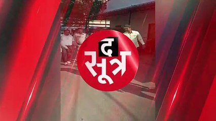पुलिस ने उतारा आरोपी का नशा, जुलूस में लगवाए 'अपराध करना पाप' है के नारे..