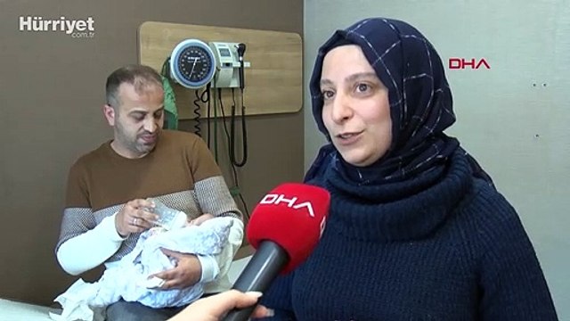 Üçüz kardeşlerden Nisa bebek, yüzde 10 yaşama şansına rağmen hayata tutundu