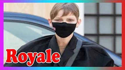 Charlène de Monaco, il n'y avait rien à faire : elle est p@rtie