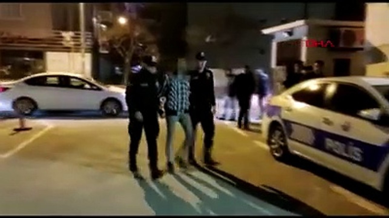 Anne ile bebeğin olduğu araca saldıran sürücünün, trafikte drift yaptığı görüntüler kamerada