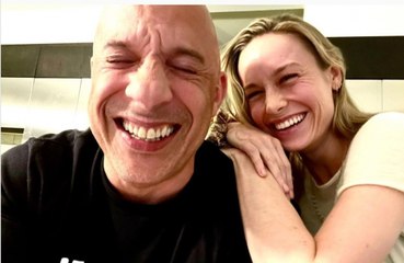Vin Diesel reveals Brie Larson will star in the Fast and Furious 10