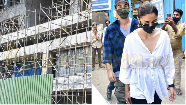 Alia-Ranbir wedding: RK Bungalow दुल्हन की तरह सजा, रणबीर-आलिया की शादी का बनेगा गवाह | FilmiBeat