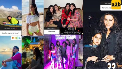 Sara Ali Khan Playing with Step Brothers Taimur Ali Khan and Jeh Ali Khan