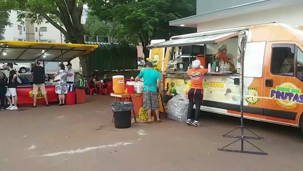 Quem não conseguiu se inscrever na Pesca no Lago Municipal, pode aproveitar um delicioso café na Feira do Produtor neste domingo (10)
