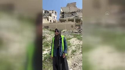 ERİHA- Türk yardım kuruluşu yakınına bomba düştü