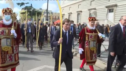 Almeida anima a disfrutar de la primera Semana Santa de "normalidad" tras la pandemia