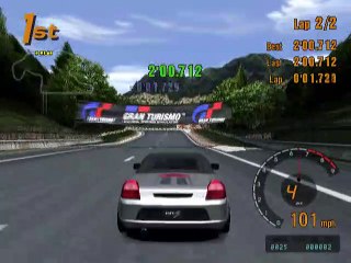 Gran Turismo 3: A-Spec online multiplayer - ps2