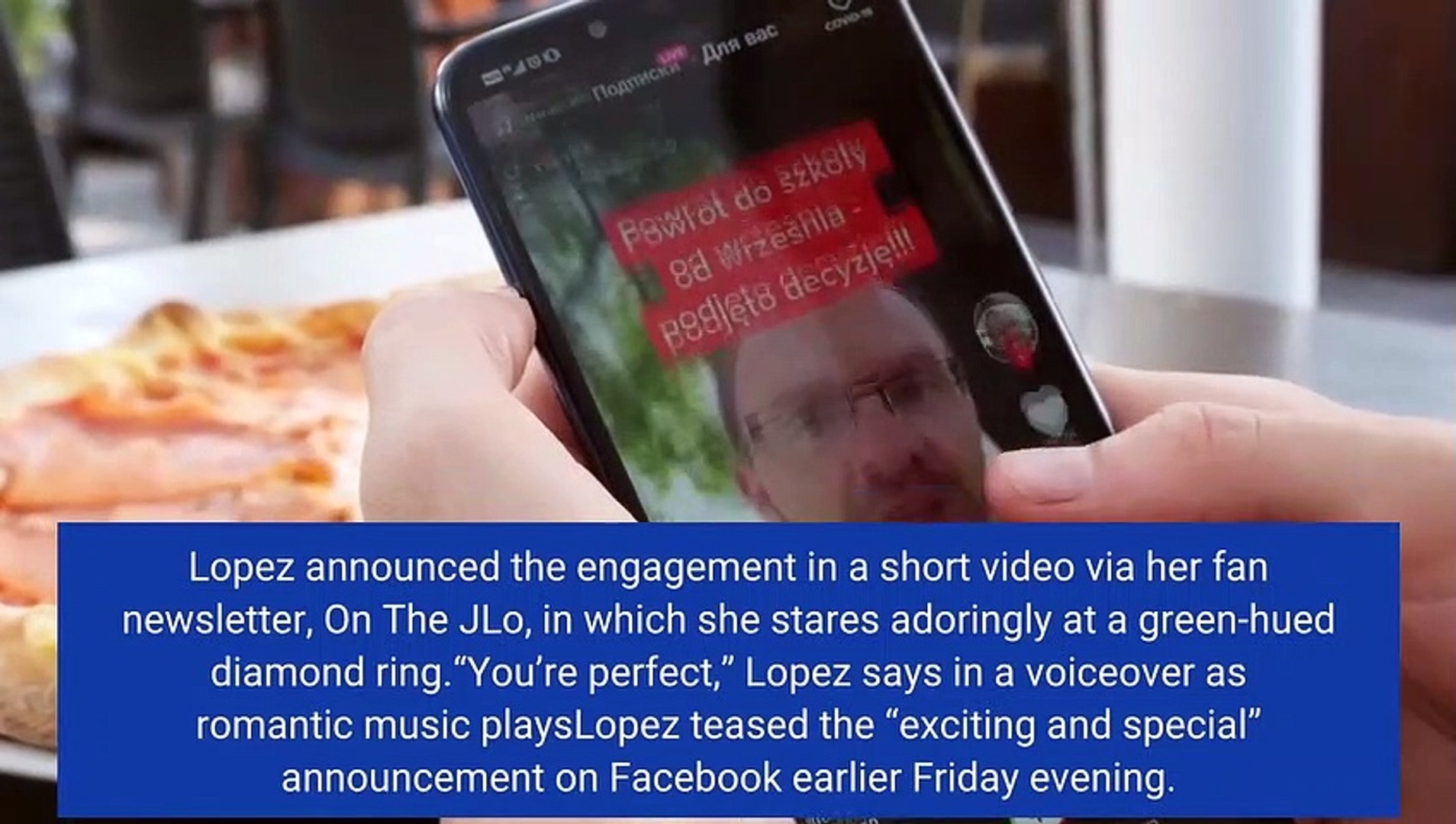 ⁣Jennifer Lopez and Ben Affleck are engaged — again