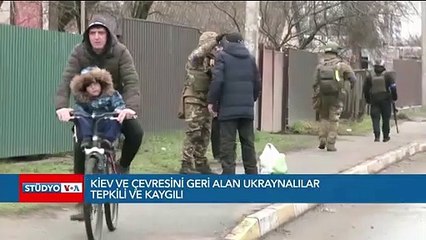Kiev’de Endişeli Bekleyiş
