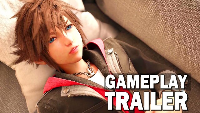 KINGDOM HEARTS 4 : Gameplay Trailer Officiel